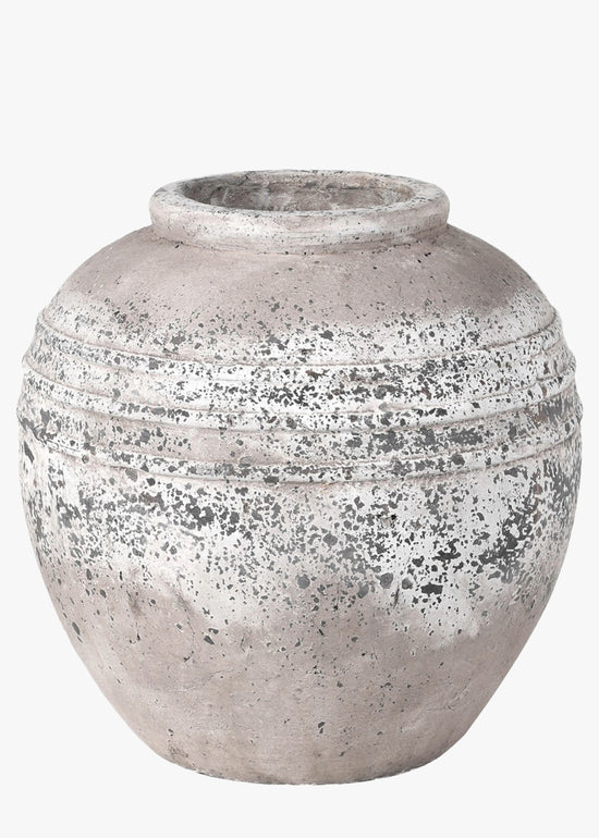 Penmon Large Stone Effect Vase