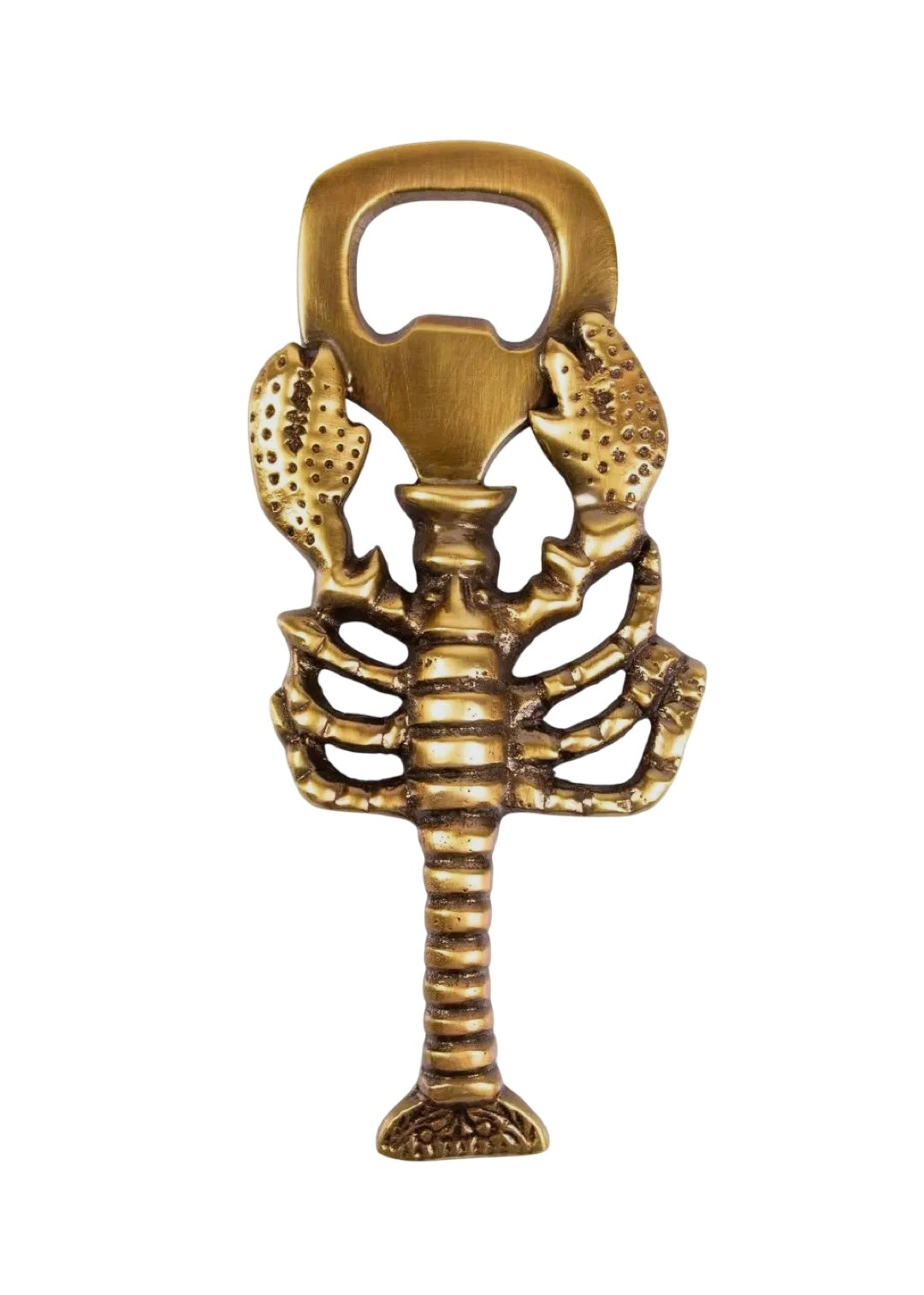 Lobster Bottle Opener with Antique Finish