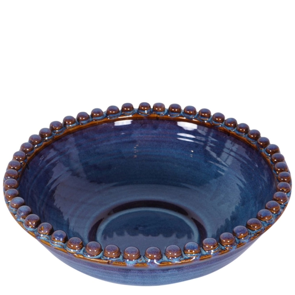 
                      
                        Mediterranean Reactive Glaze Ceramic Bowl Blue
                      
                    