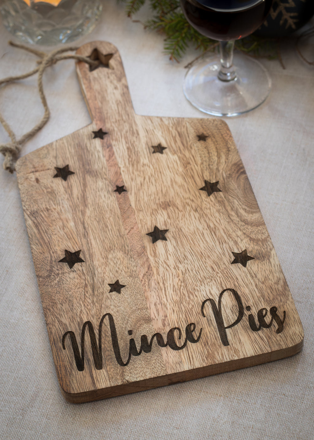 Mince Pie Serving Board
