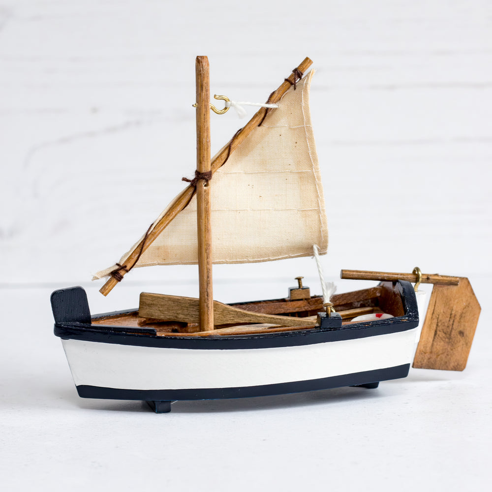 Sailing Skiff Model