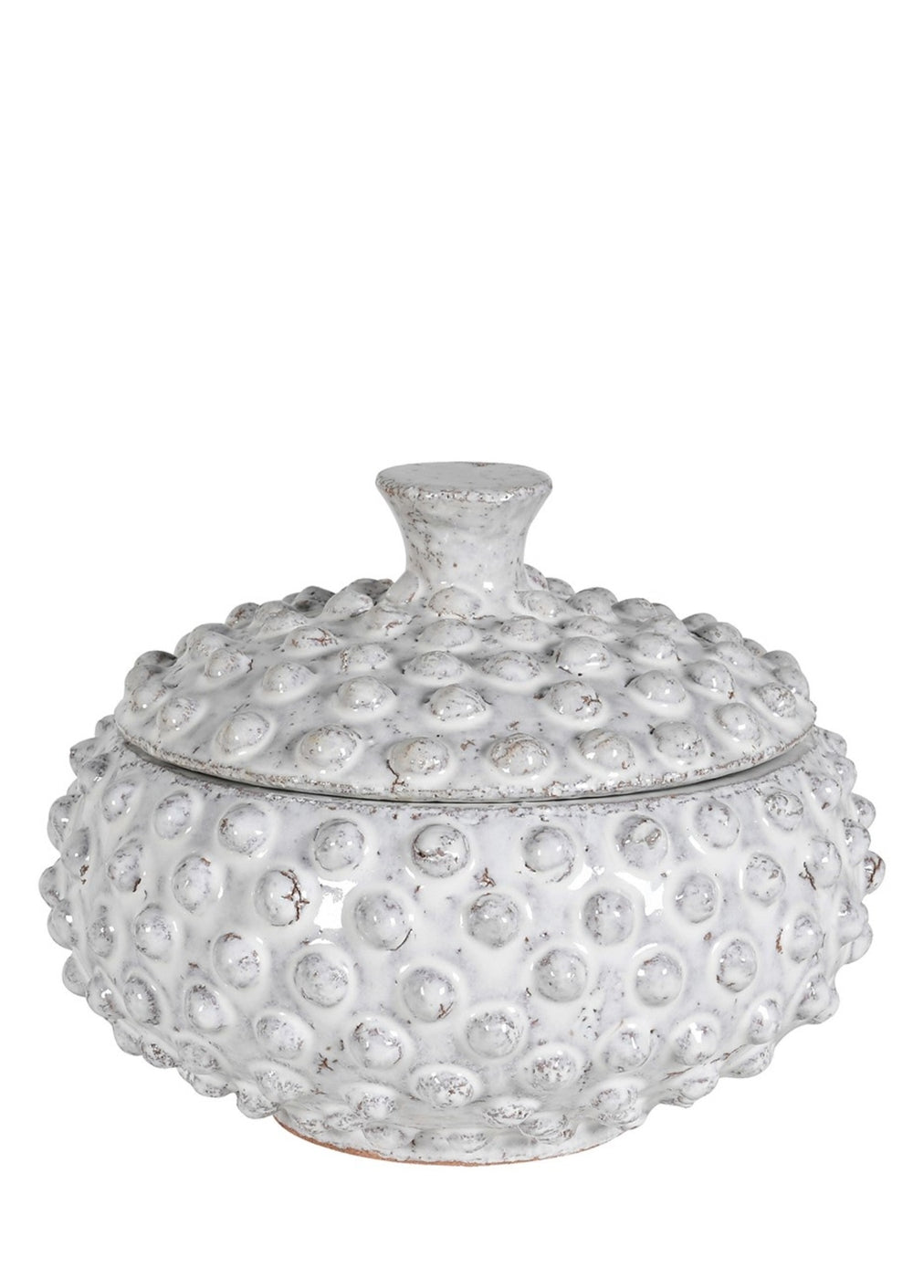 Ocealyn Ceramic Bobbles Jar for coastal homes