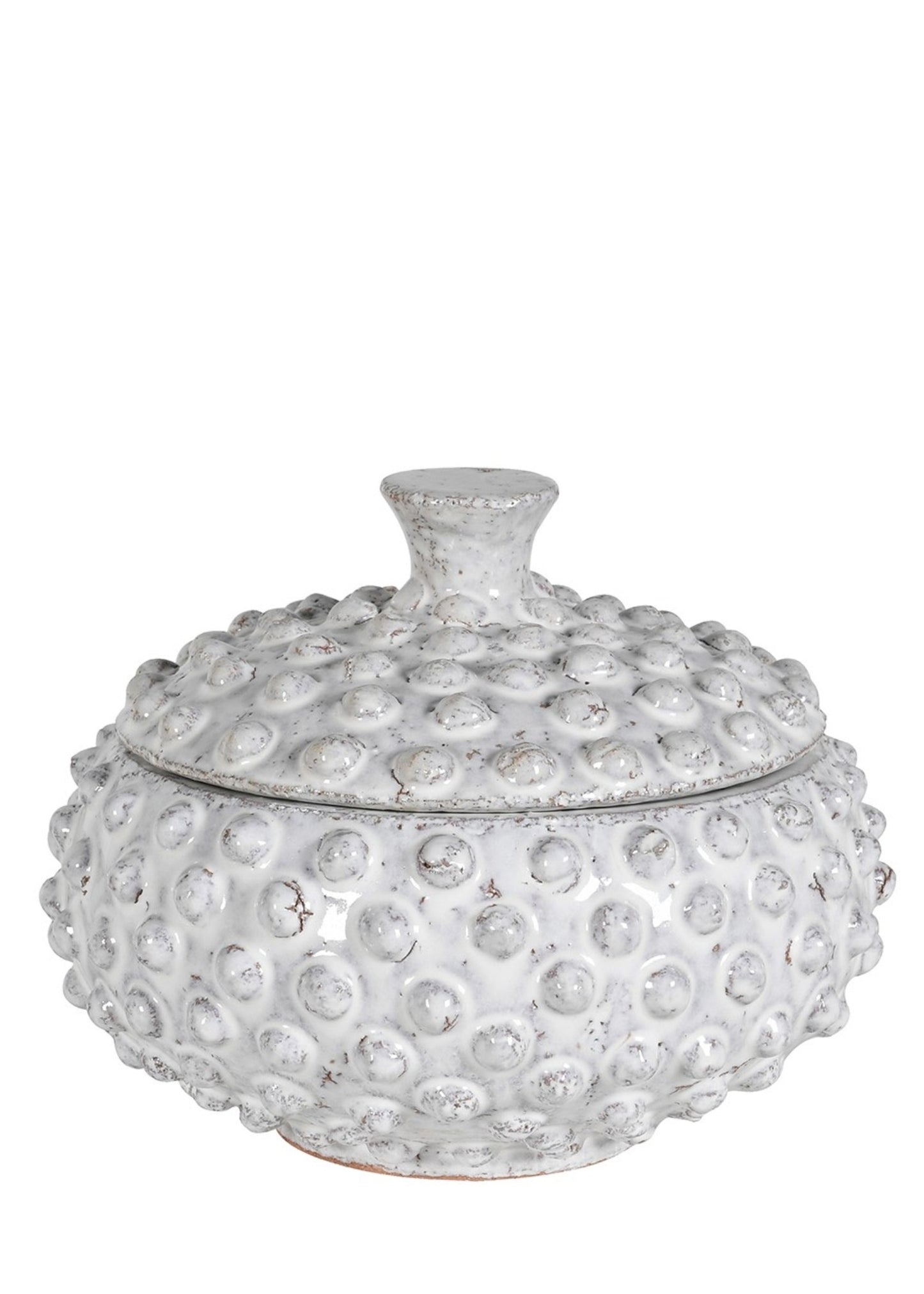 Ocealyn Ceramic Bobbles Jar for coastal homes