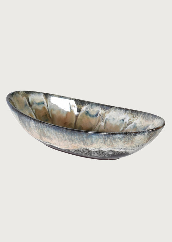 Ocean Glazed Bowl