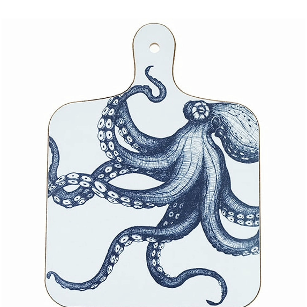 Cream Cornwall Octopus Mini Chopping Board