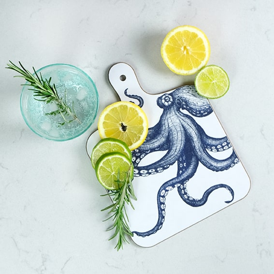 Octopus Mini Chopping Board