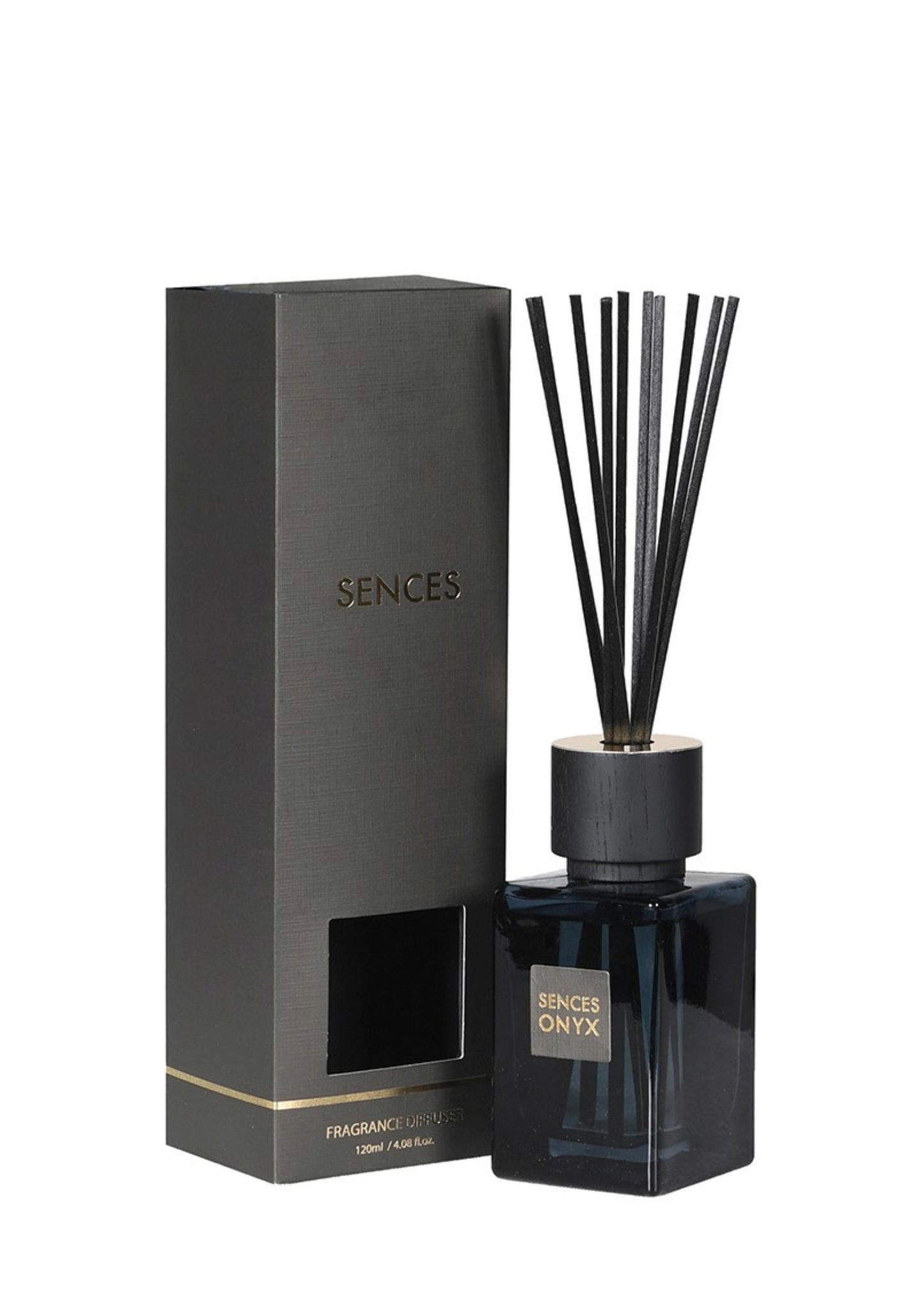 Sences Onyx 120ml Mini Reed Diffuser