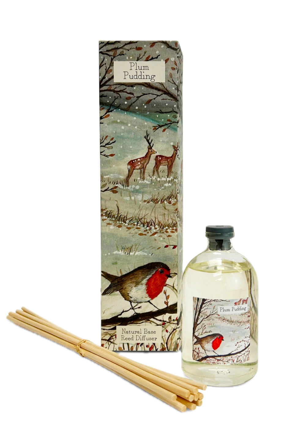 100ml Plum Pudding Reed Diffuser