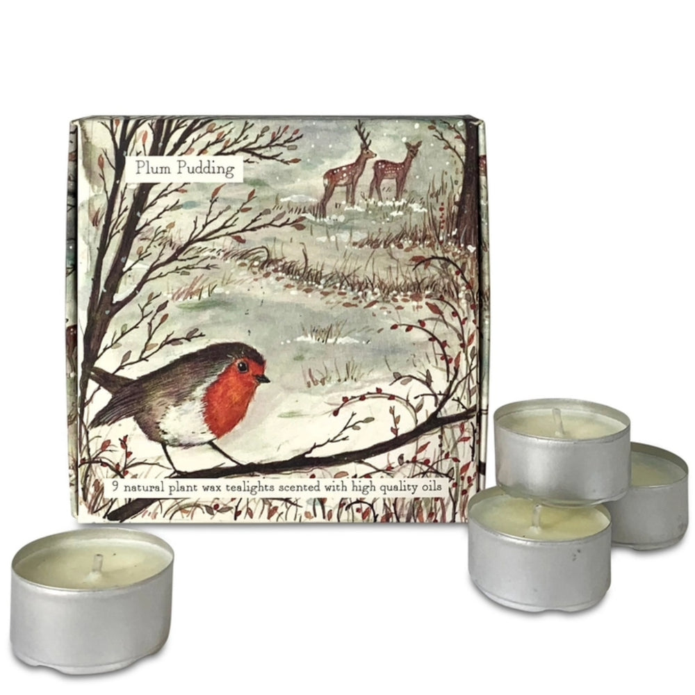 Plum Pudding Scented Tealights