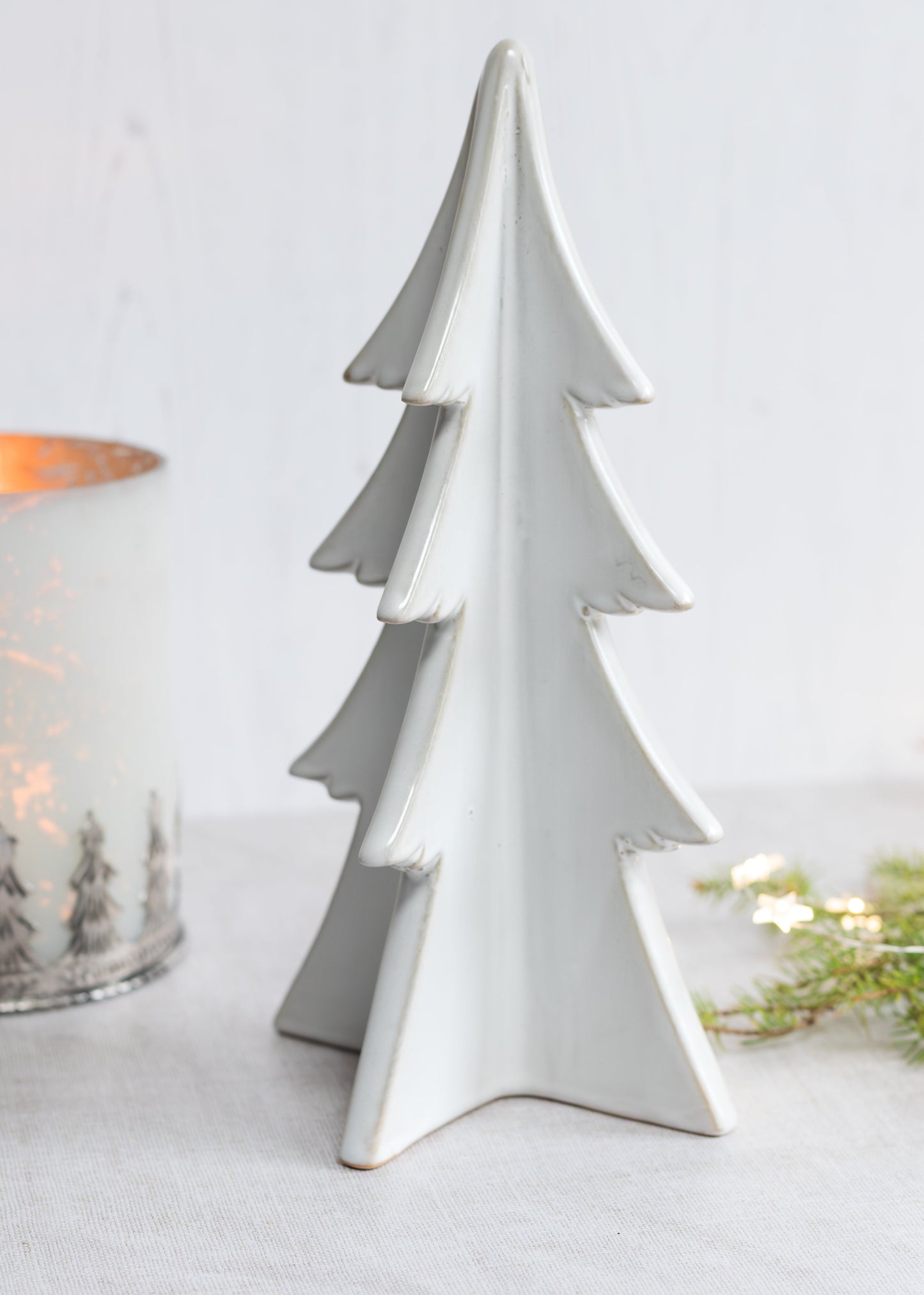 Porcelain 3D Christmas Tree