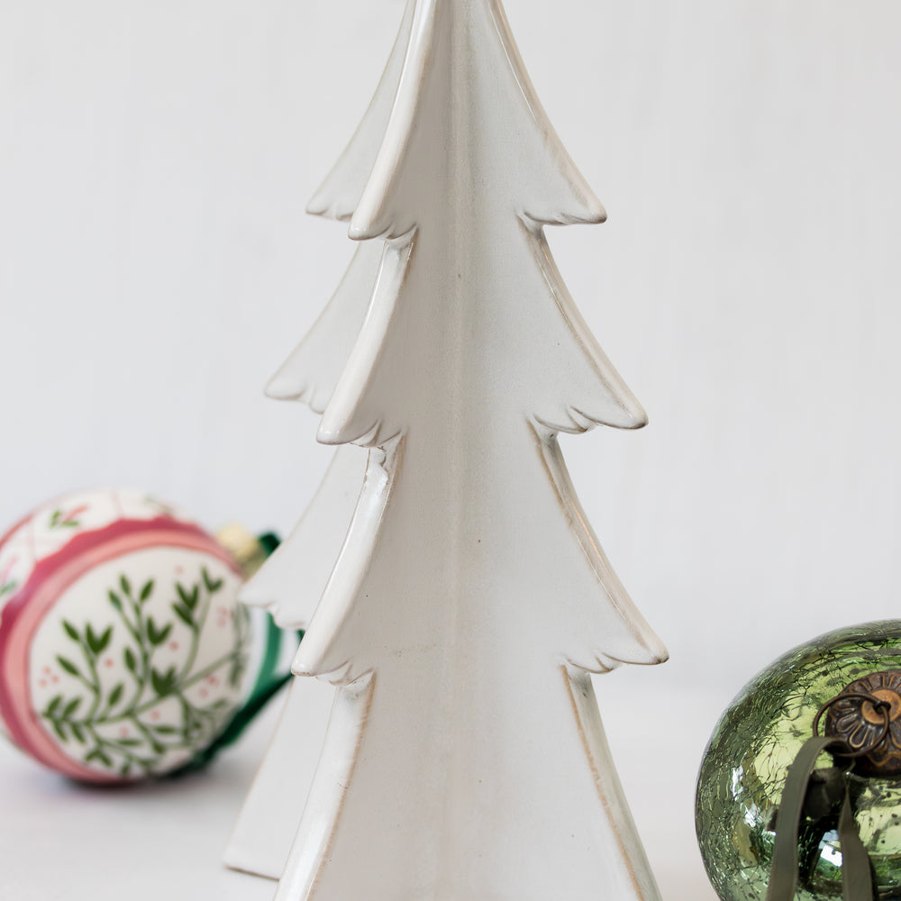 Porcelain 3D Christmas Tree