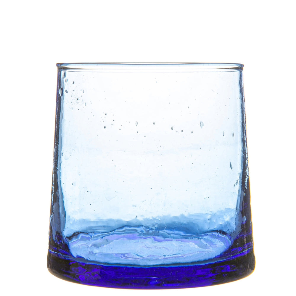 
                      
                        Blue Recycled Glass Tumbler
                      
                    