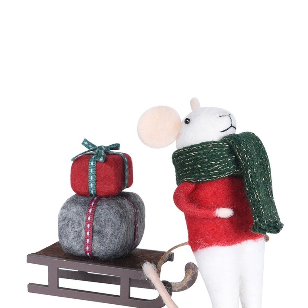 
                      
                        Santa Little Sleigh Mouse
                      
                    