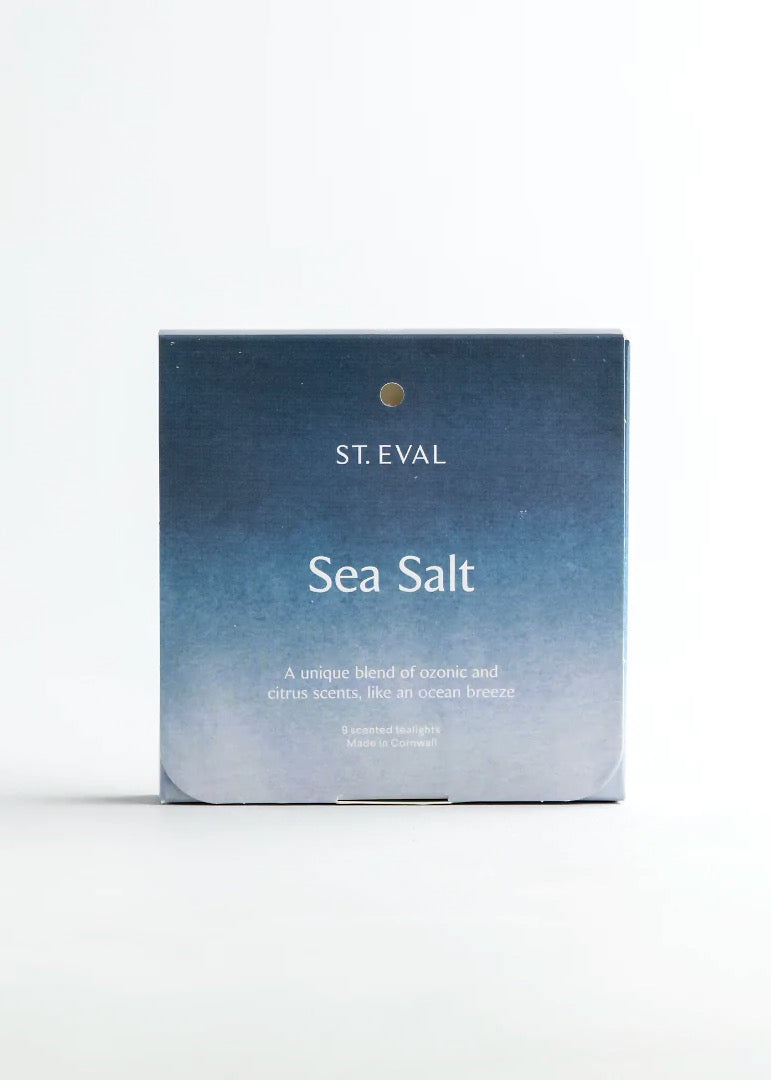 St Eval Sea Salt Scented Tealights