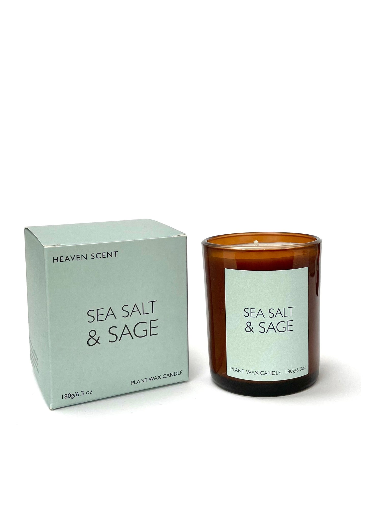 Sea Salt and Sage Scented Candle