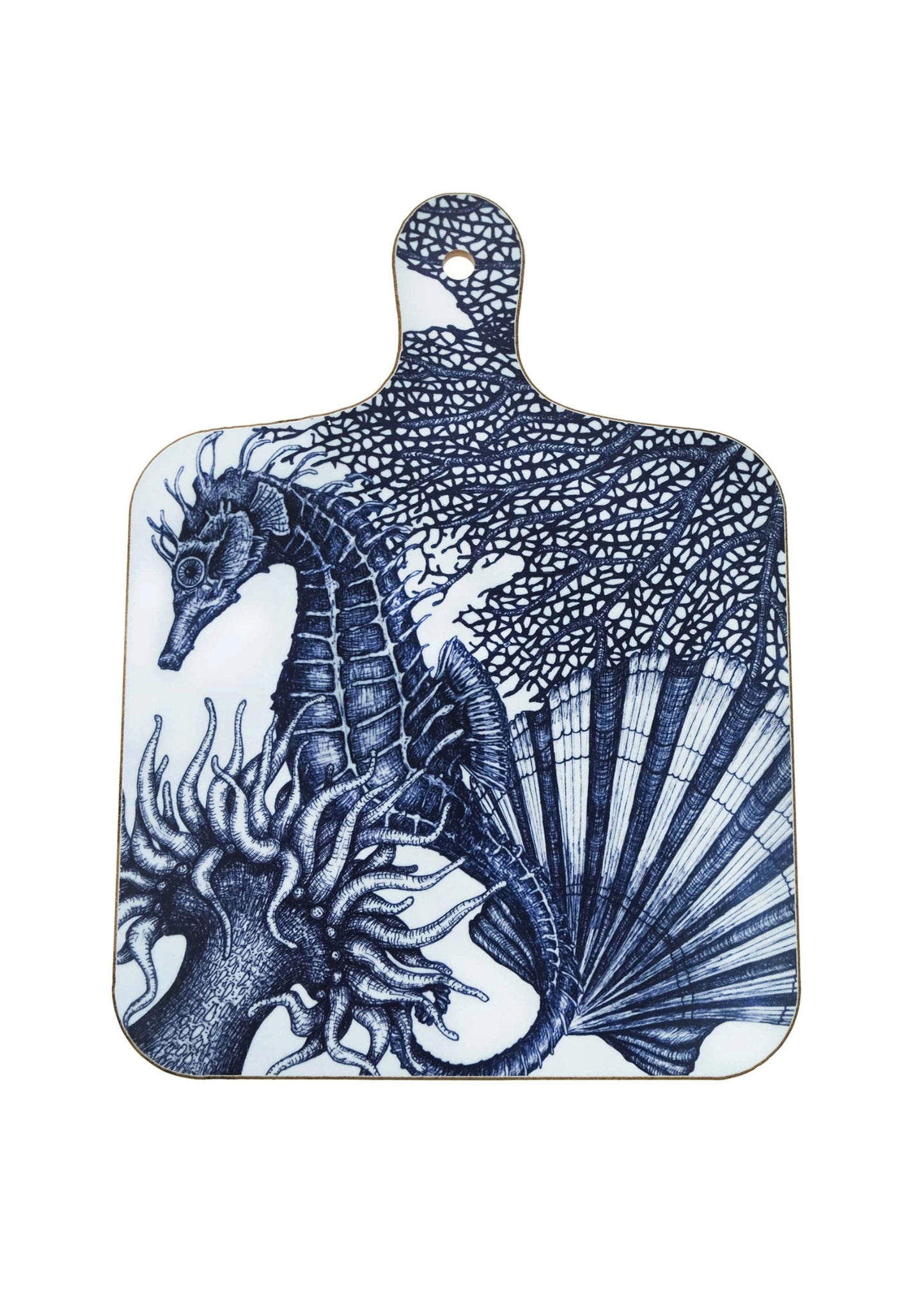 Seahorse Chopping Board