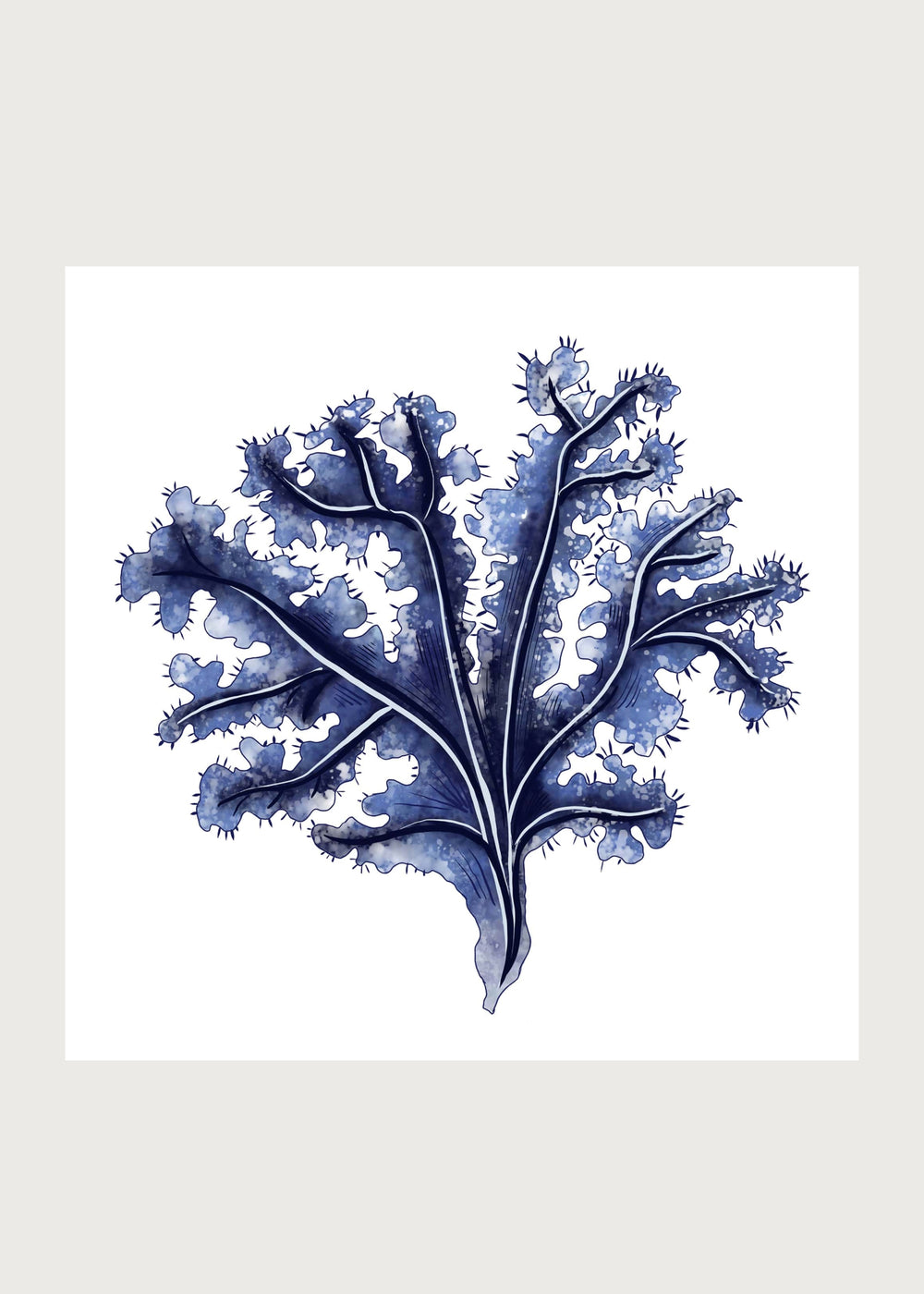 Seaweed Art Print - 20cm