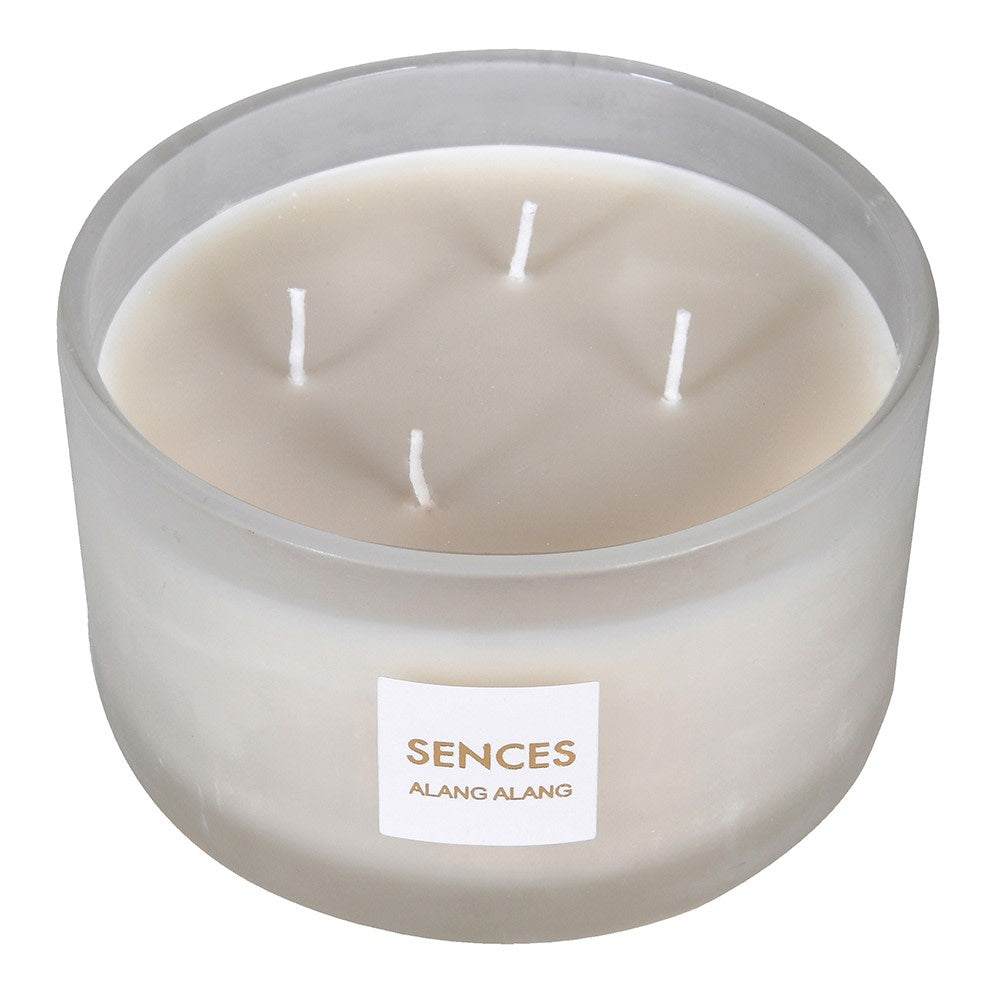 
                      
                        Sences White Alang Alang Lidded 4 Wick Candle
                      
                    