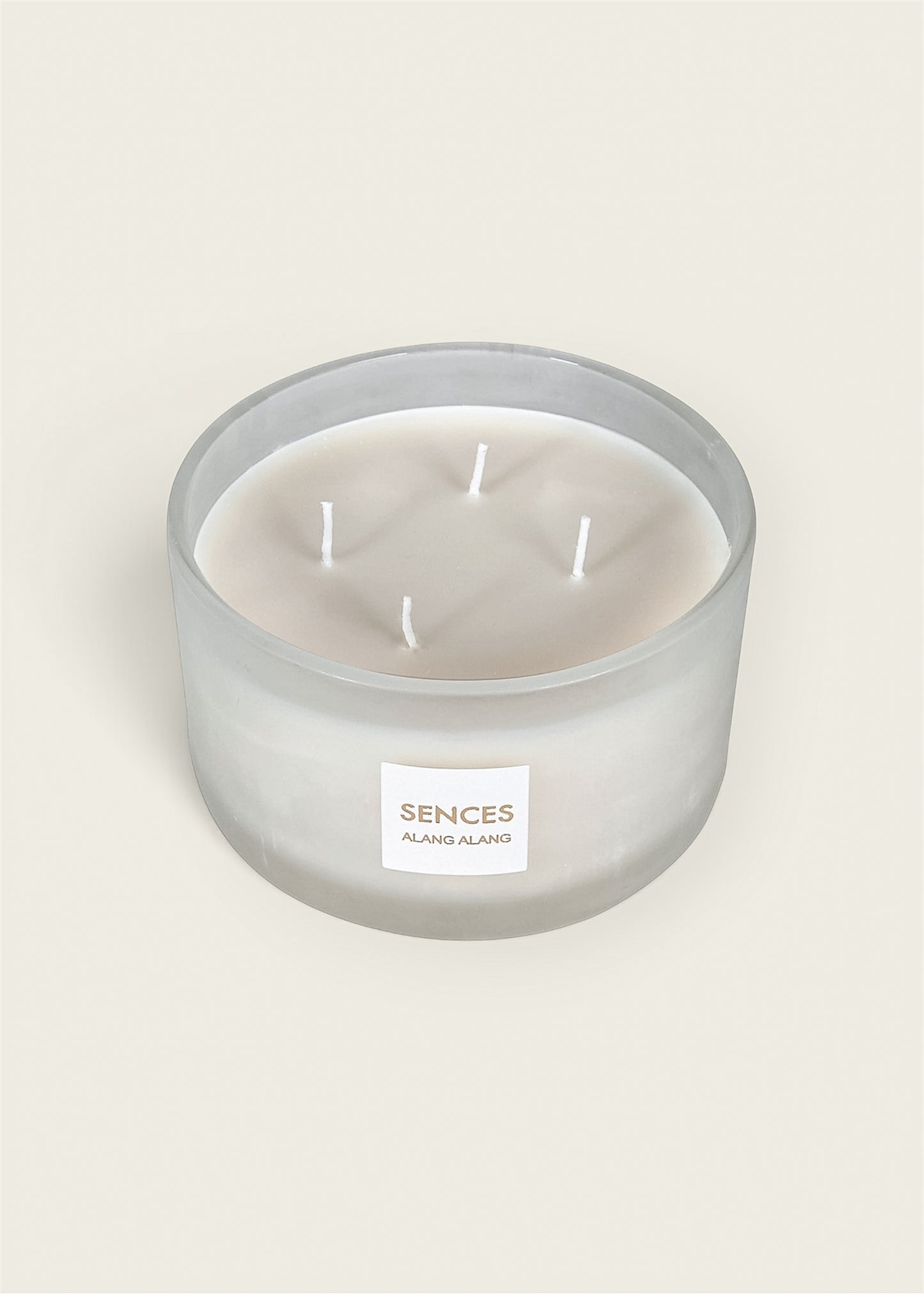 Sences Alang Alang 4 Wick Candle