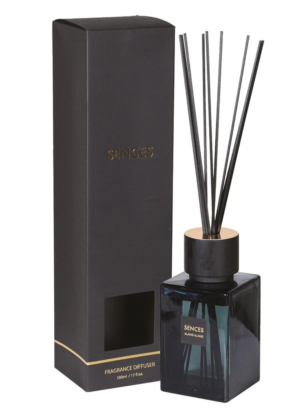 Large Sences Onyx Reed Diffuser