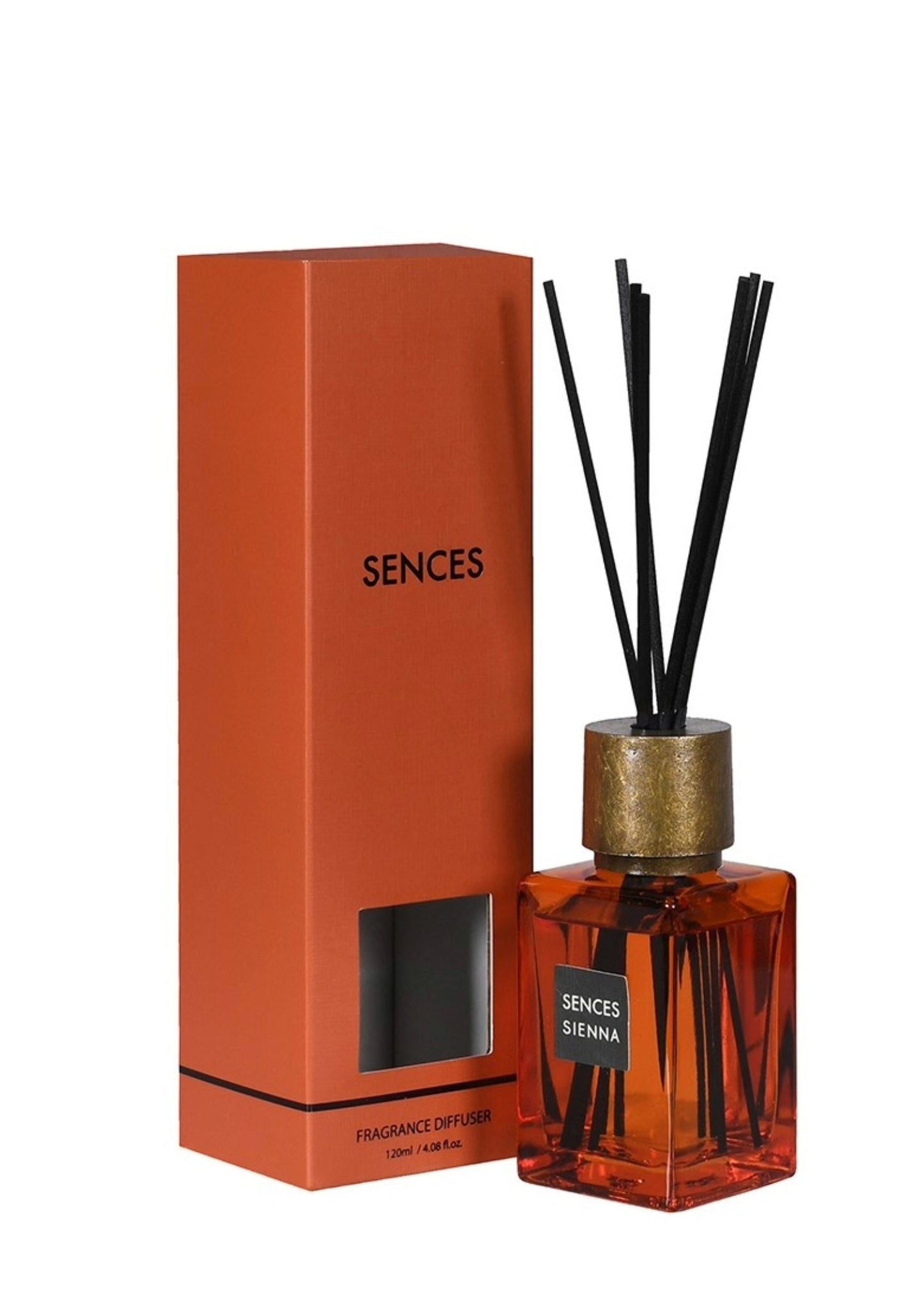 Sences Sienna 120ml Mini Reed Diffuser