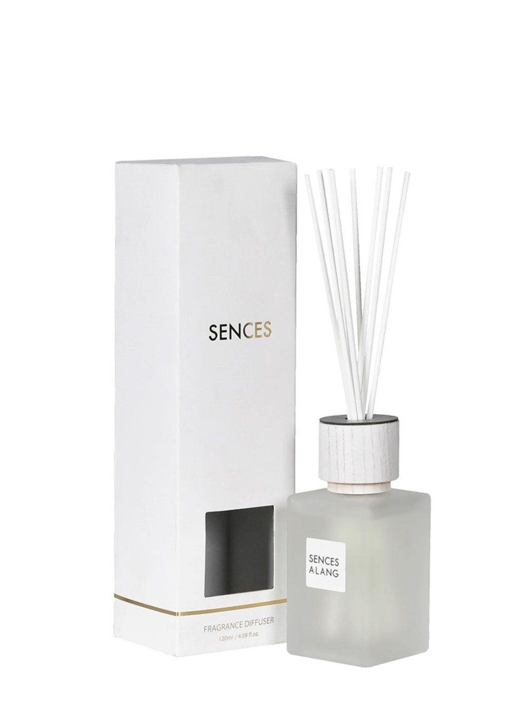 Sences White Alang Alang 120ml Mini Diffuser