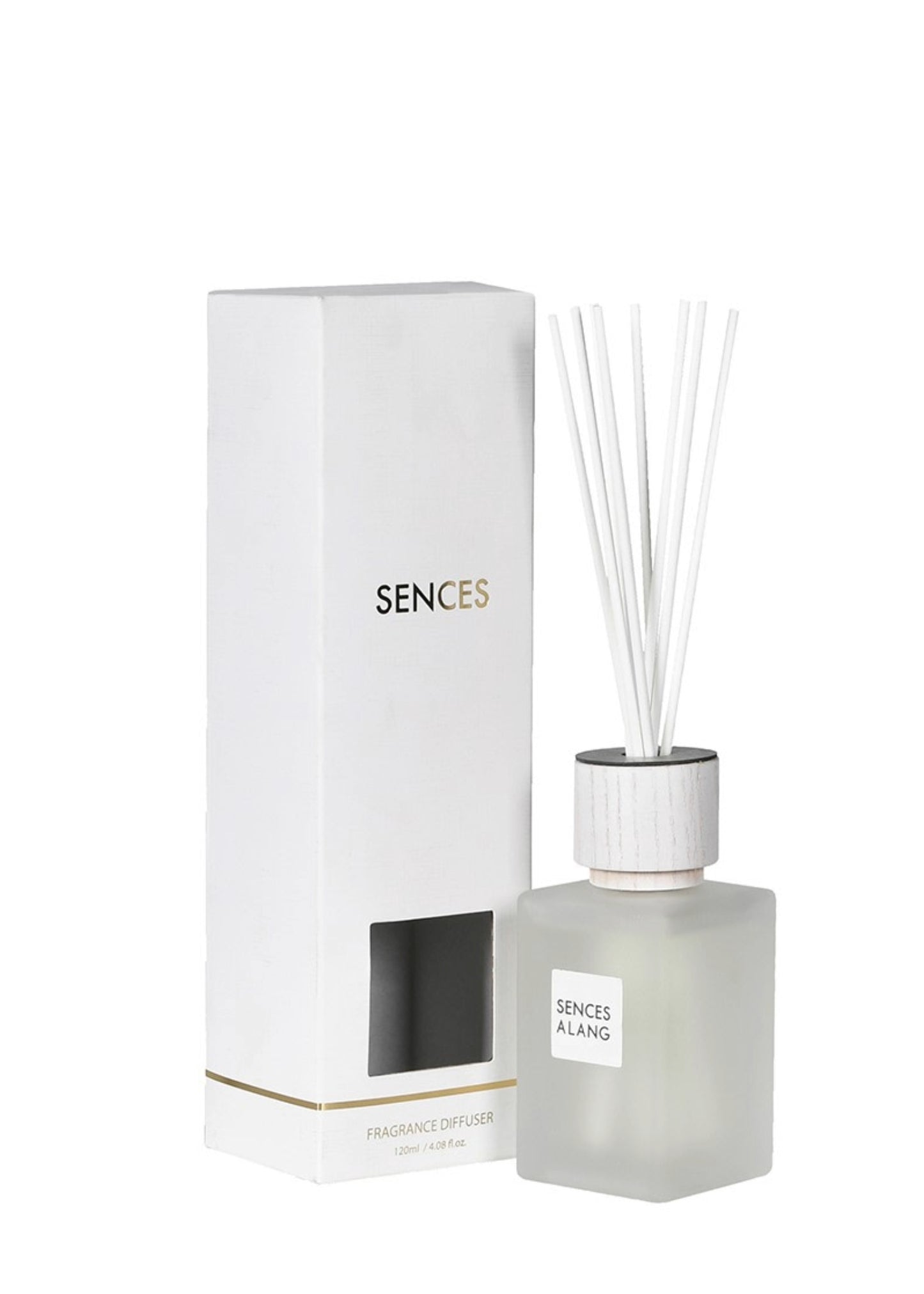 Sences White Alang Alang 120ml Mini Diffuser