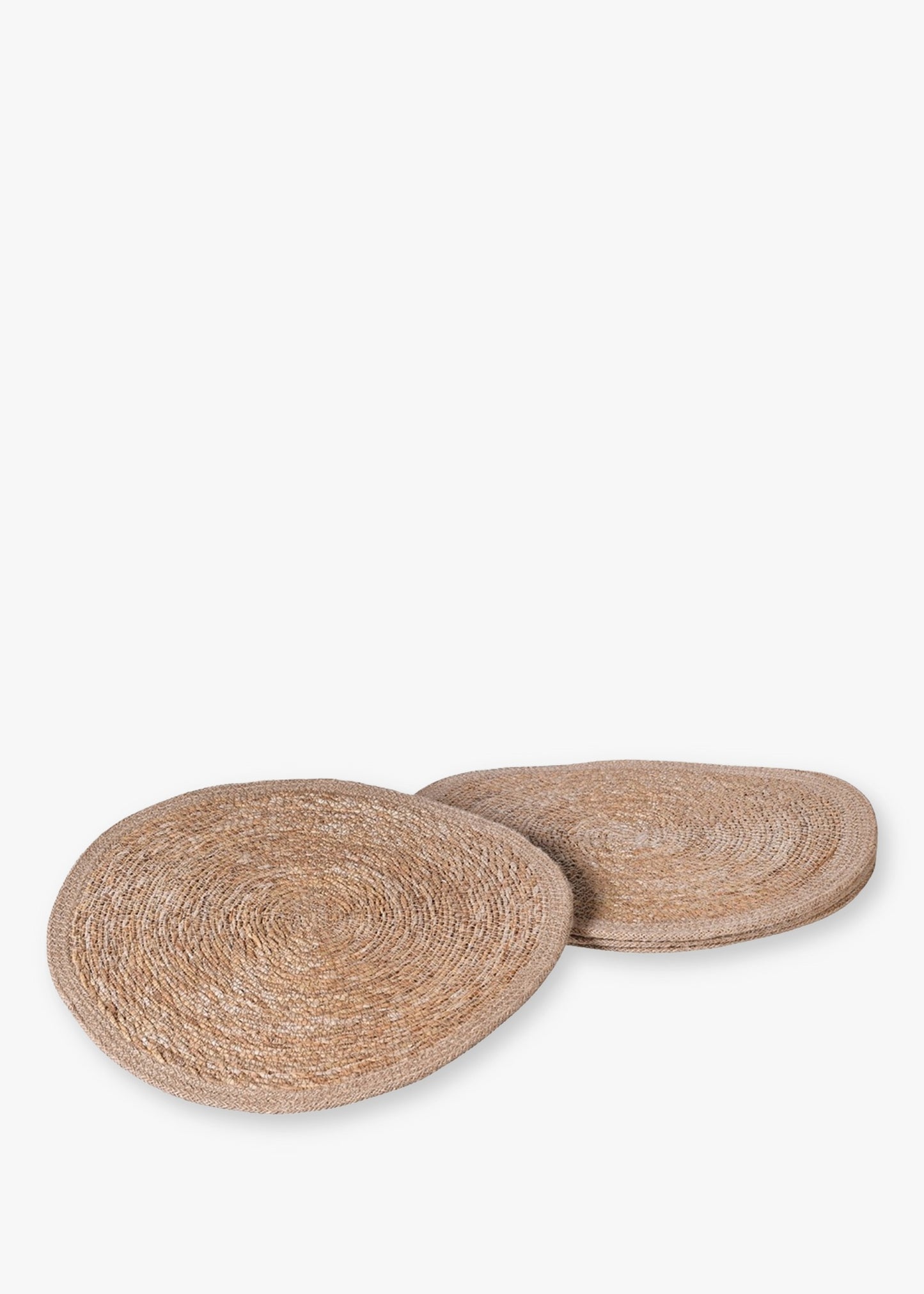 set of 4 woven seagrass placemats