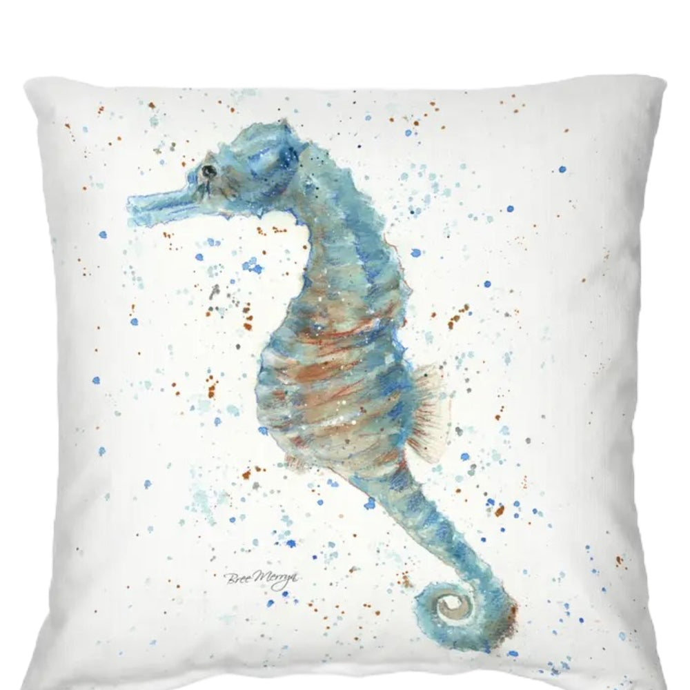 Sienna Seahorse Cushion