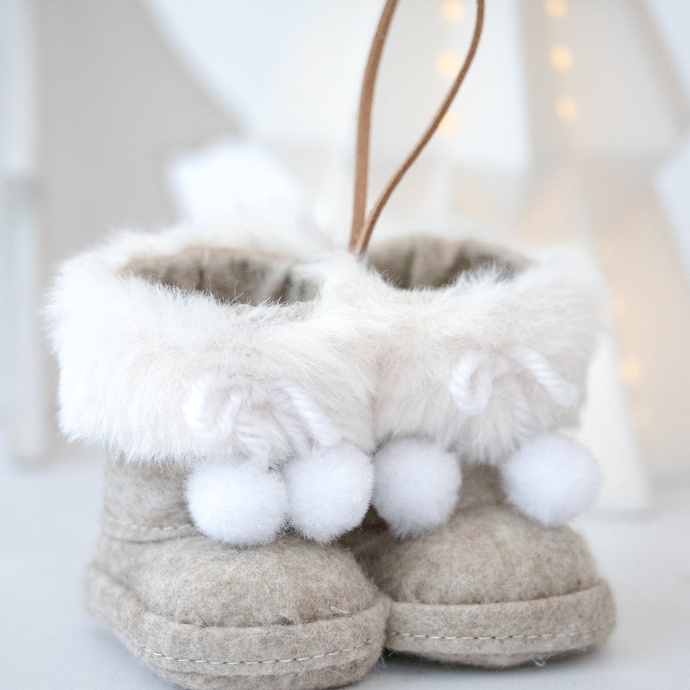 Snow Boots Tree Decoration