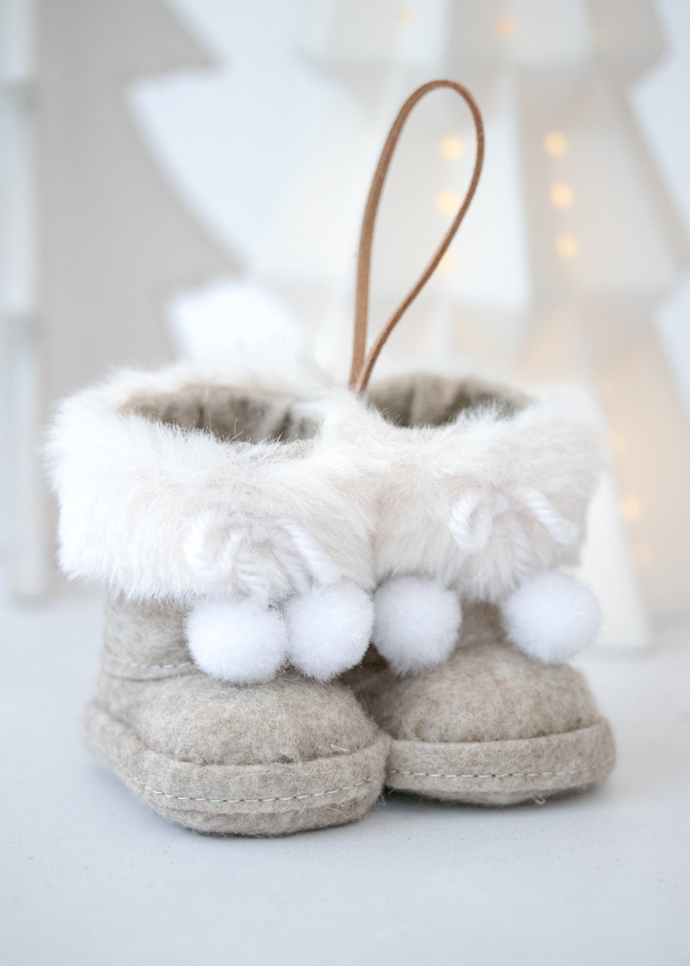 Snow Boots Tree Decoration