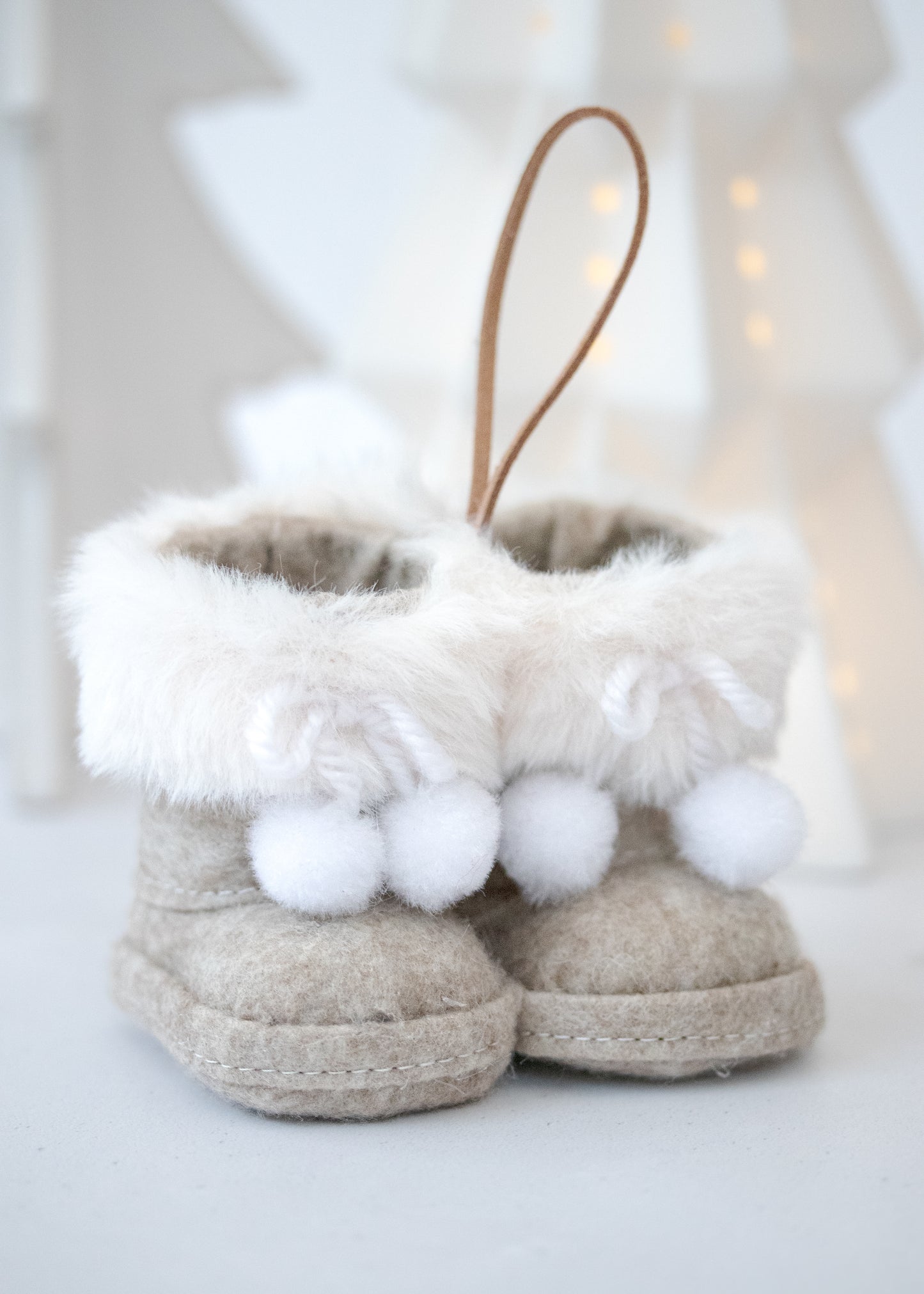 Snow Boots Tree Decoration