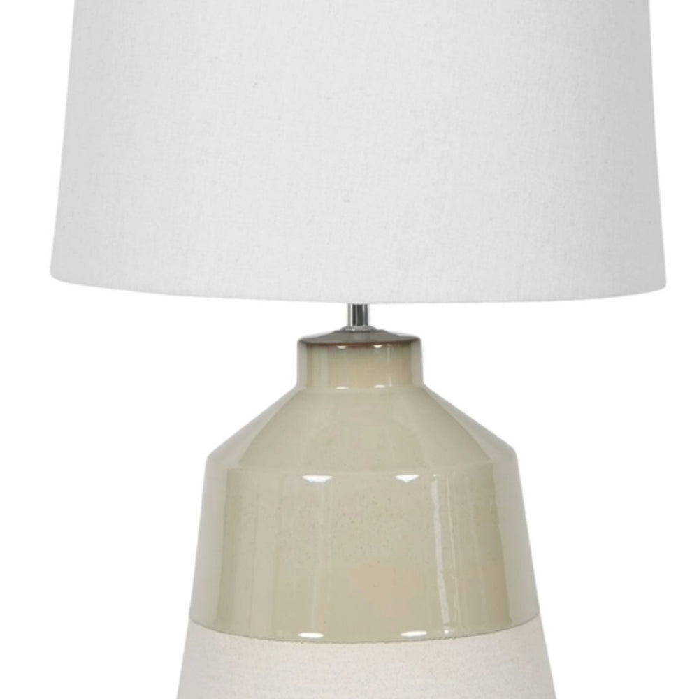 Dune Soft Green Table Lamp