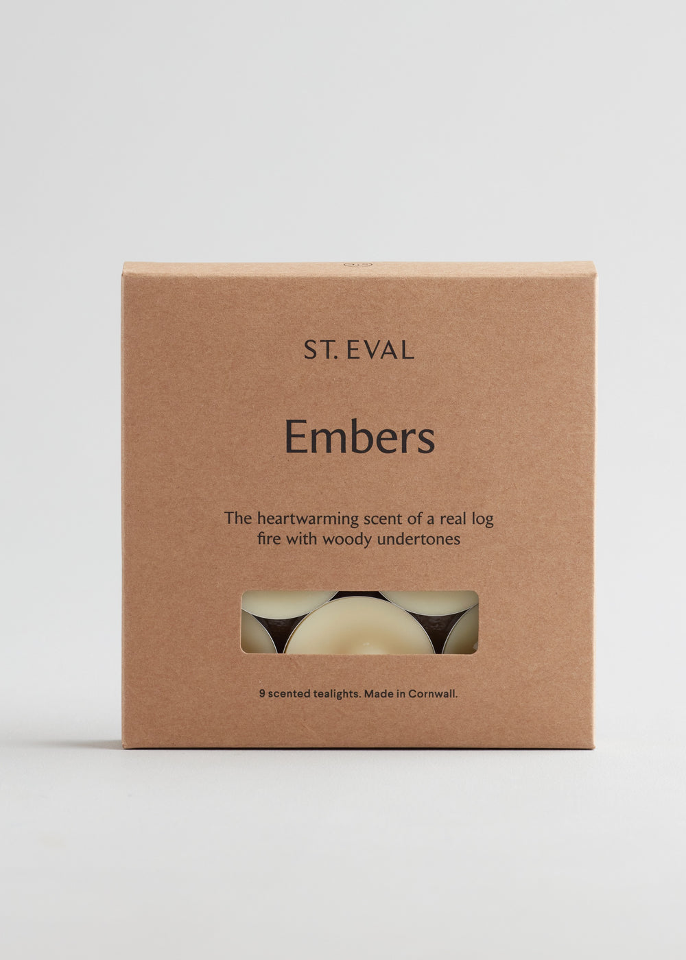 St Eval Embers Scented Tealights