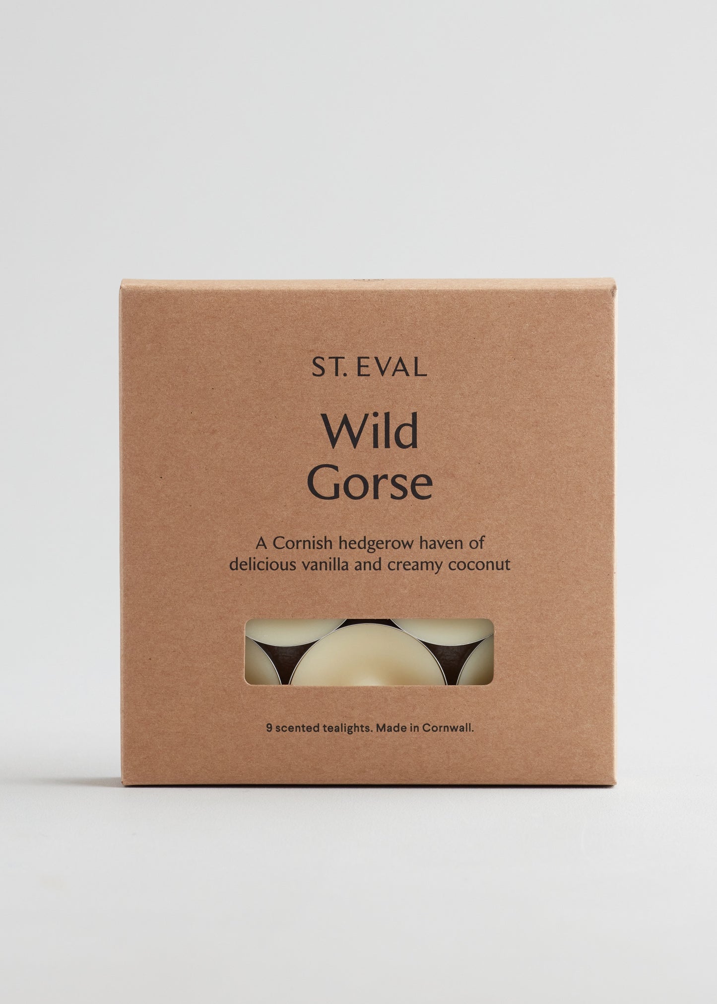 St Eval Wild Gorse Scented Tealights
