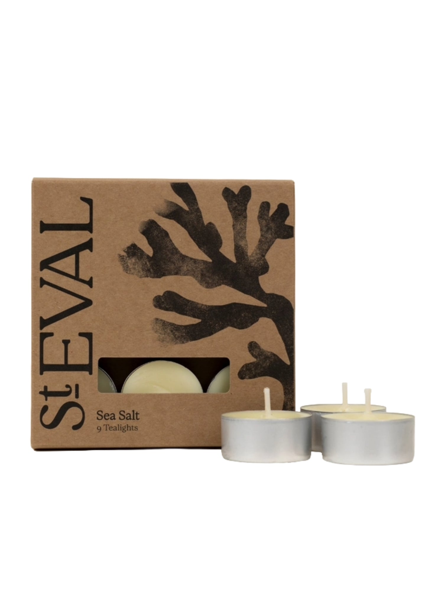 St Eval Sea Salt Scented Tealights