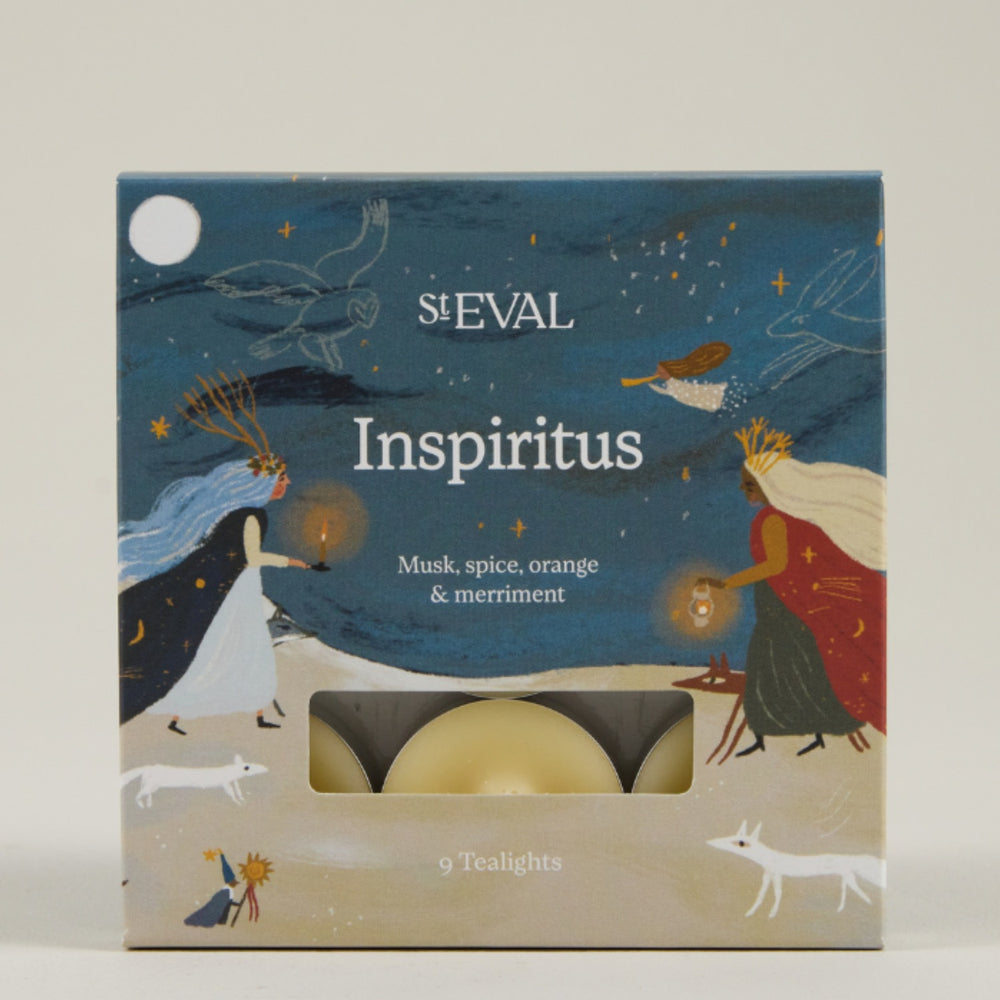 St Eval Inspiritus Christmas tealights 