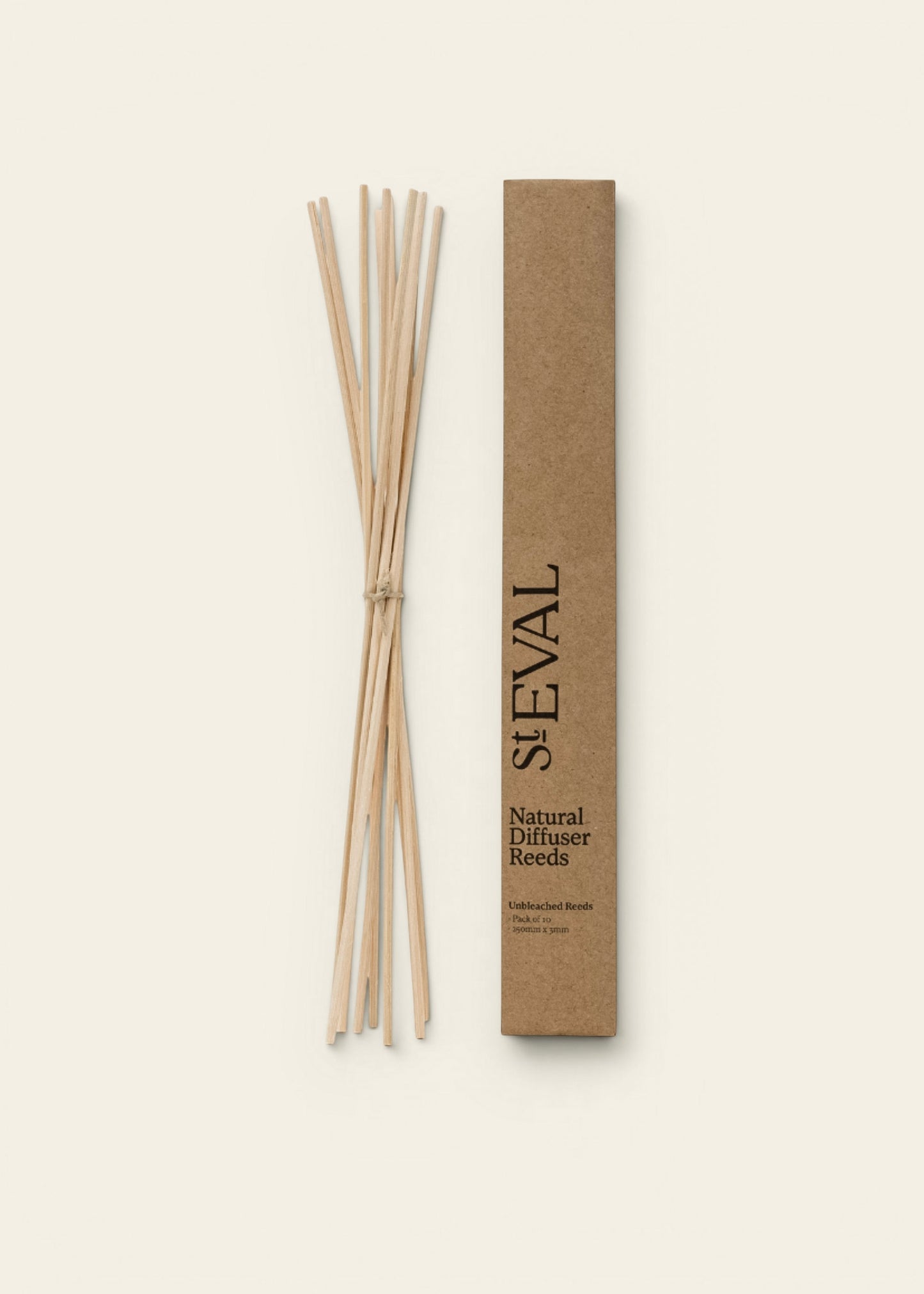 10 St Eval natural wood diffuser reeds 