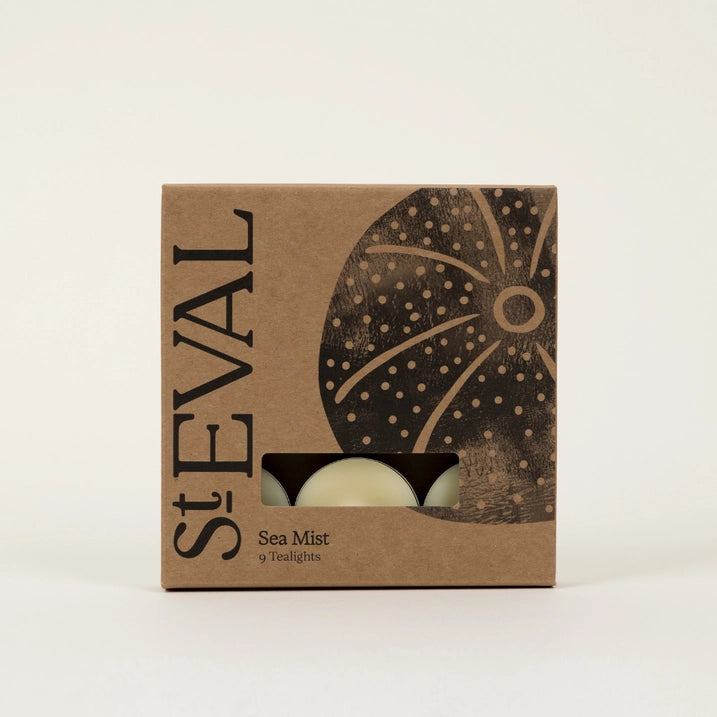 
                      
                        St Eval Sea Mist Scented Tealight Pack
                      
                    