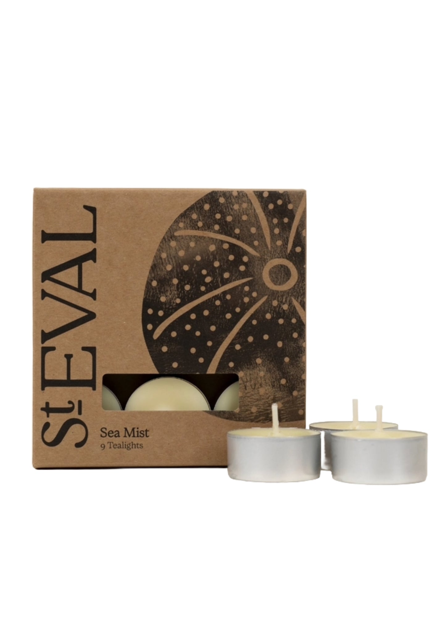 St Eval Sea Mist Scented Tealights