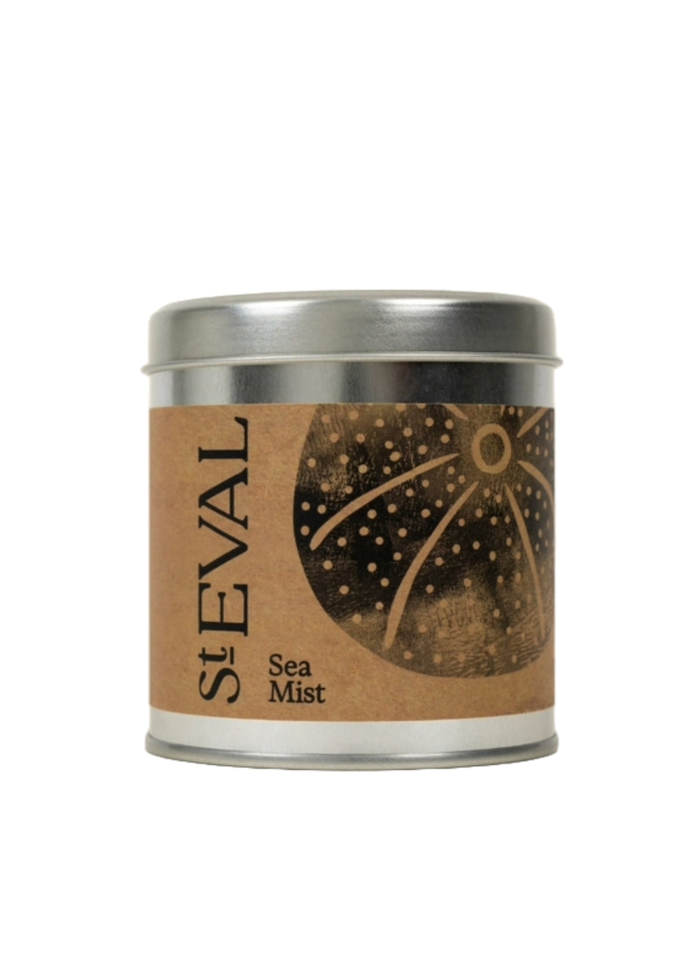 St Eval Sea Mist Scented Tin Candle