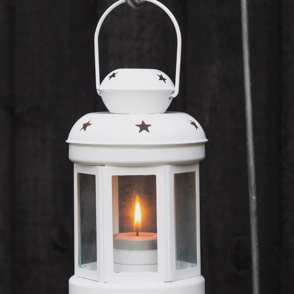 Star Lantern, White