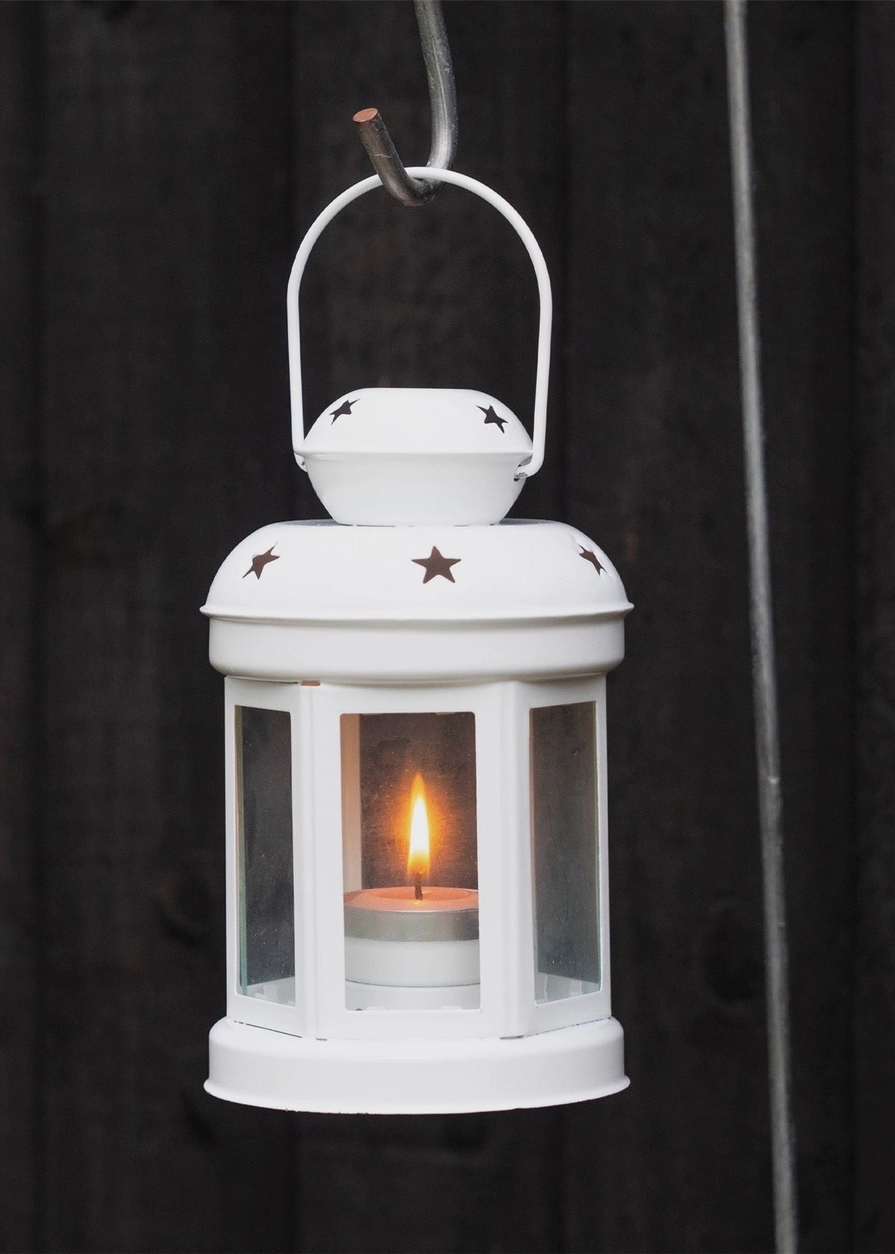 Star Lantern, White