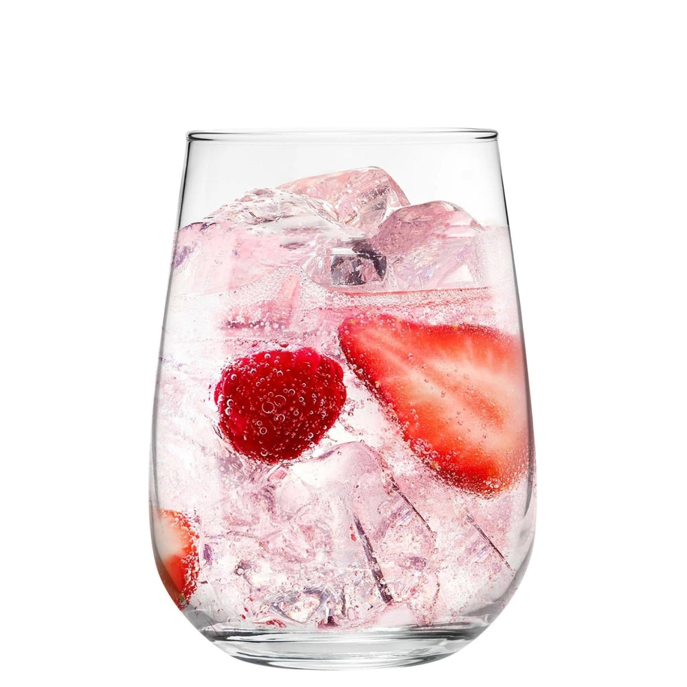 Stemless Gin & Tonic Glasses