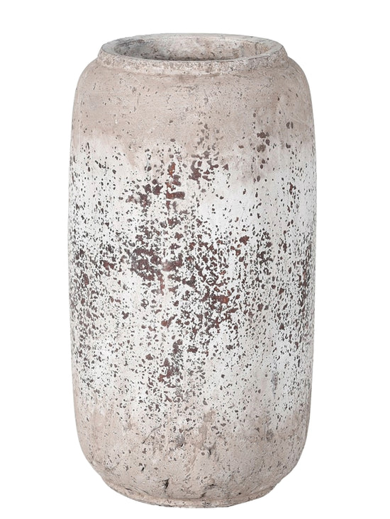 Stone Effect Tall  Penmon Vase