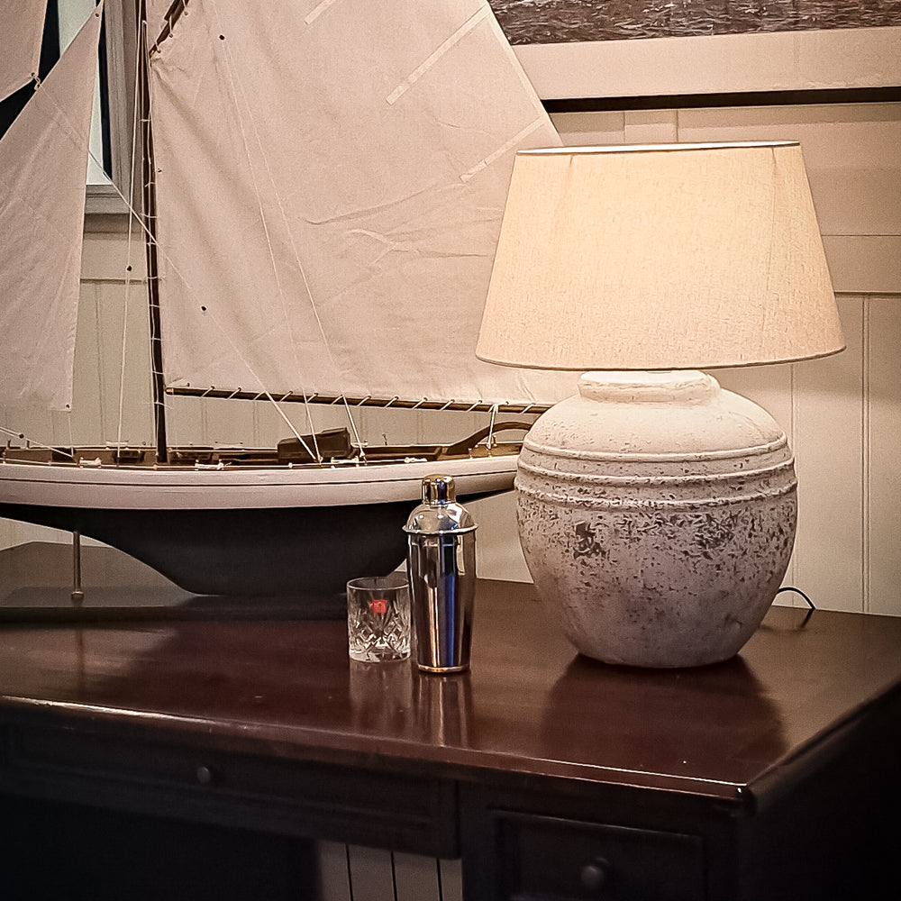 
                      
                        Penmon Table Lamp (collection only)
                      
                    