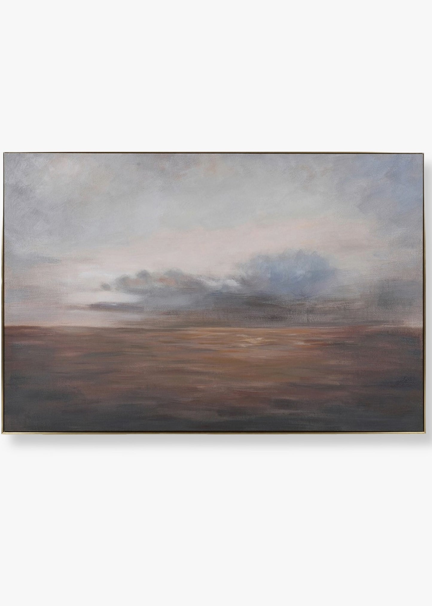Large Studland Bay Print