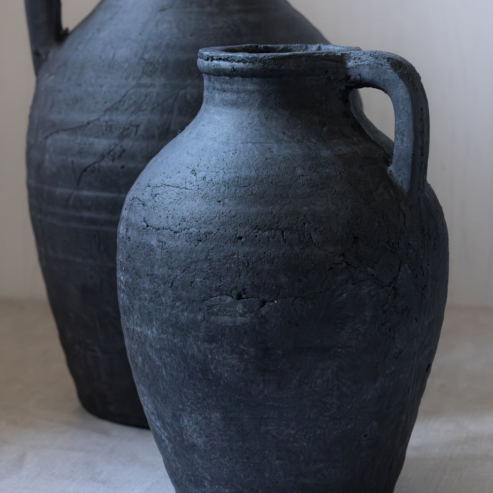 Terracotta Jug, Charcoal