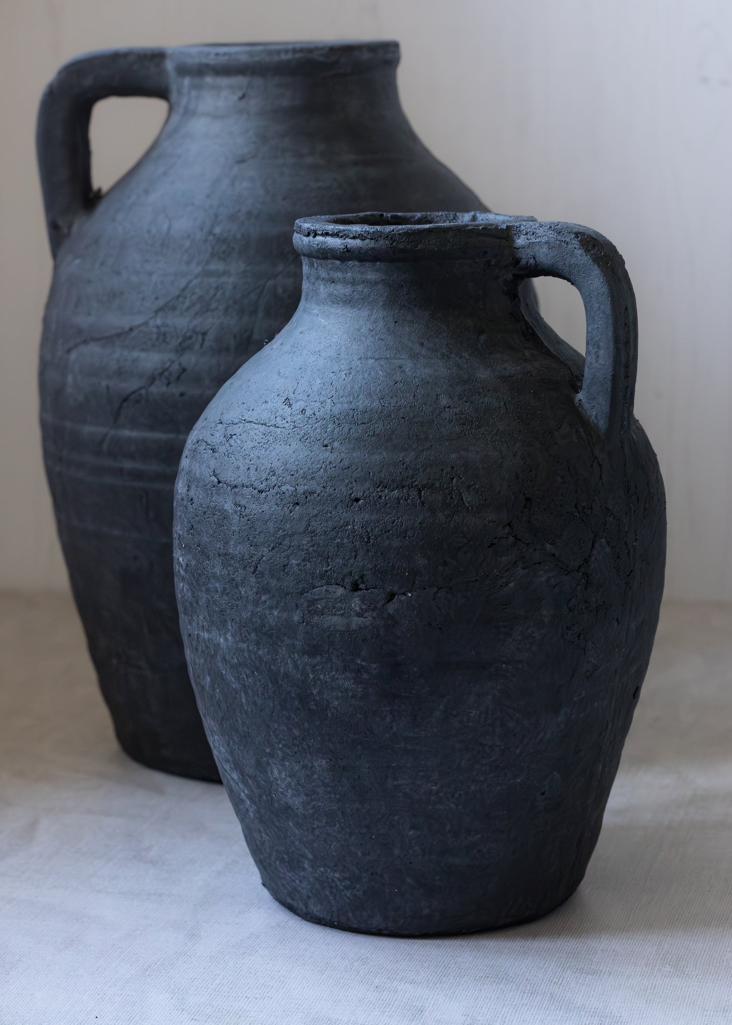 Terracotta Jug, Charcoal