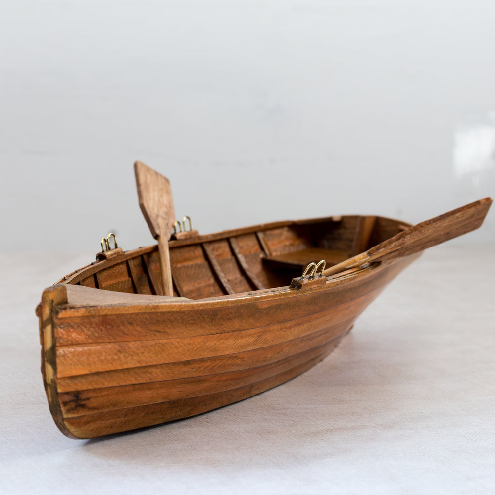 Two-Man Skiff, 30cm